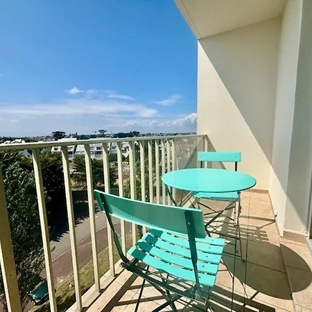 Apartment De Charme Refait A Neuf - 30m² - Vue - 350m De La - Classe 2* - Parking Inclus - Fr-1-478-161 *