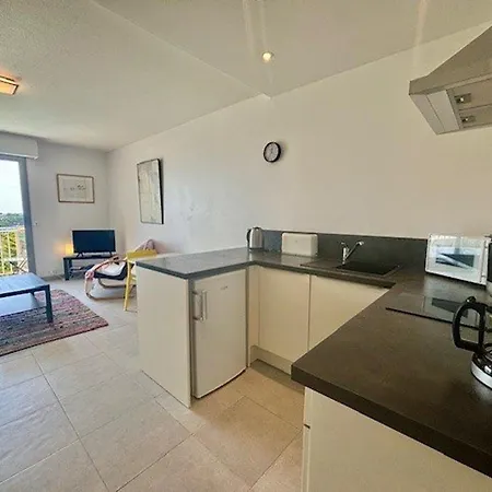 Apartment De Charme Refait A Neuf - 30m² - Vue - 350m De La - Classe 2* - Parking Inclus - Fr-1-478-161 *