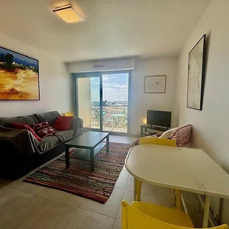 Apartment De Charme Refait A Neuf - 30m² - Vue - 350m De La - Classe 2* - Parking Inclus - Fr-1-478-161 Quiberon